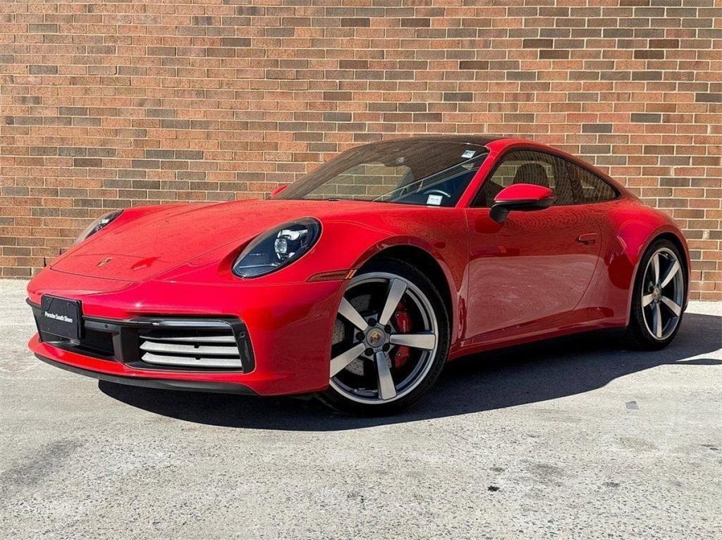 used 2020 Porsche 911 car, priced at $123,888