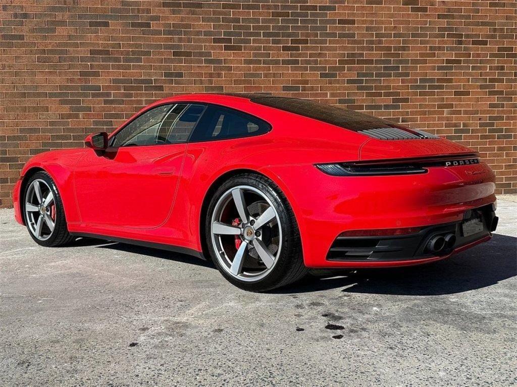 used 2020 Porsche 911 car, priced at $123,888