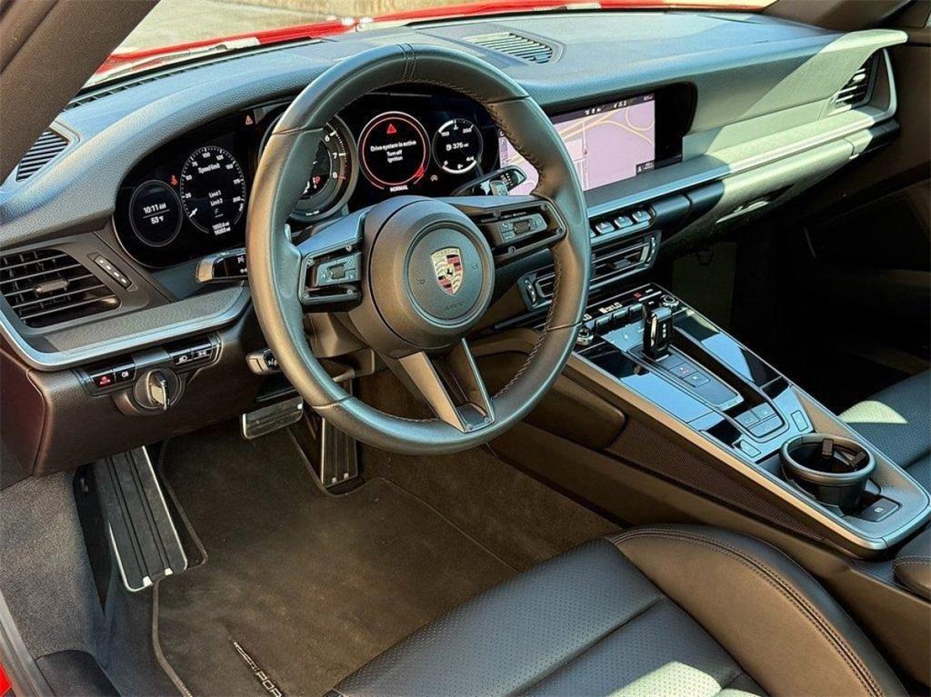 used 2020 Porsche 911 car, priced at $123,888