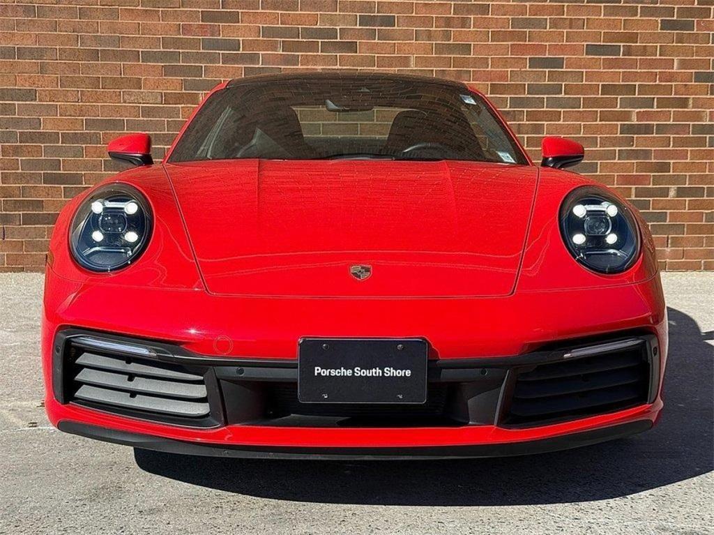 used 2020 Porsche 911 car, priced at $123,888