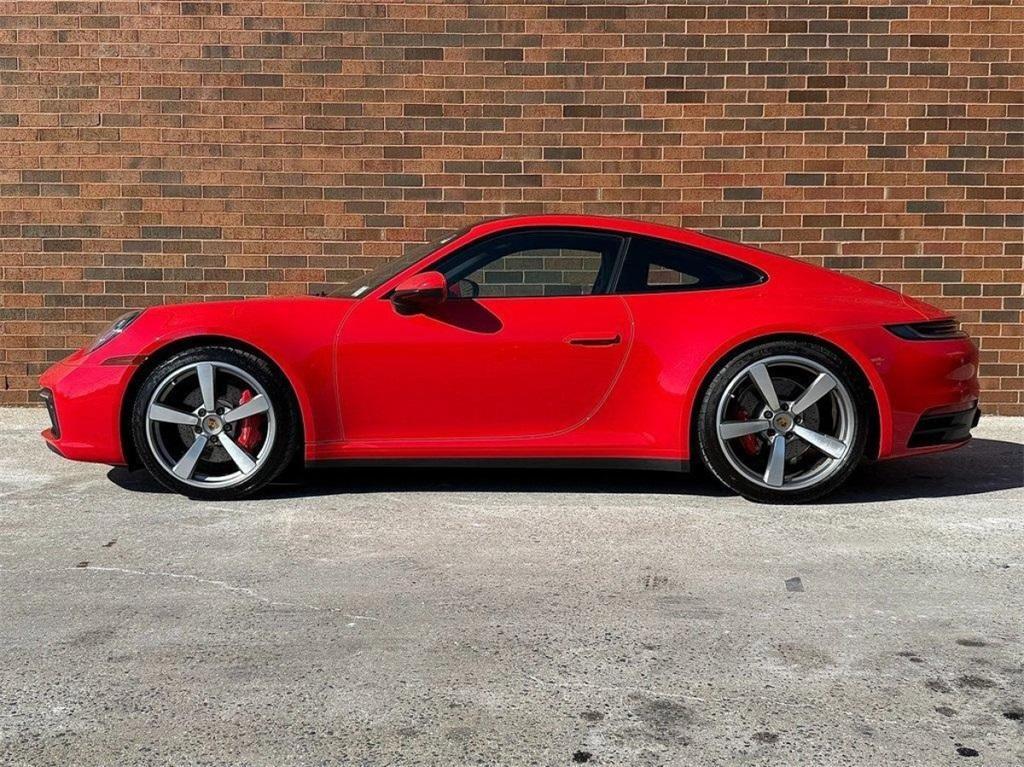 used 2020 Porsche 911 car, priced at $123,888