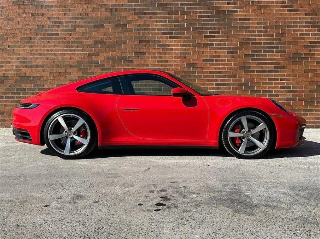 used 2020 Porsche 911 car, priced at $123,888