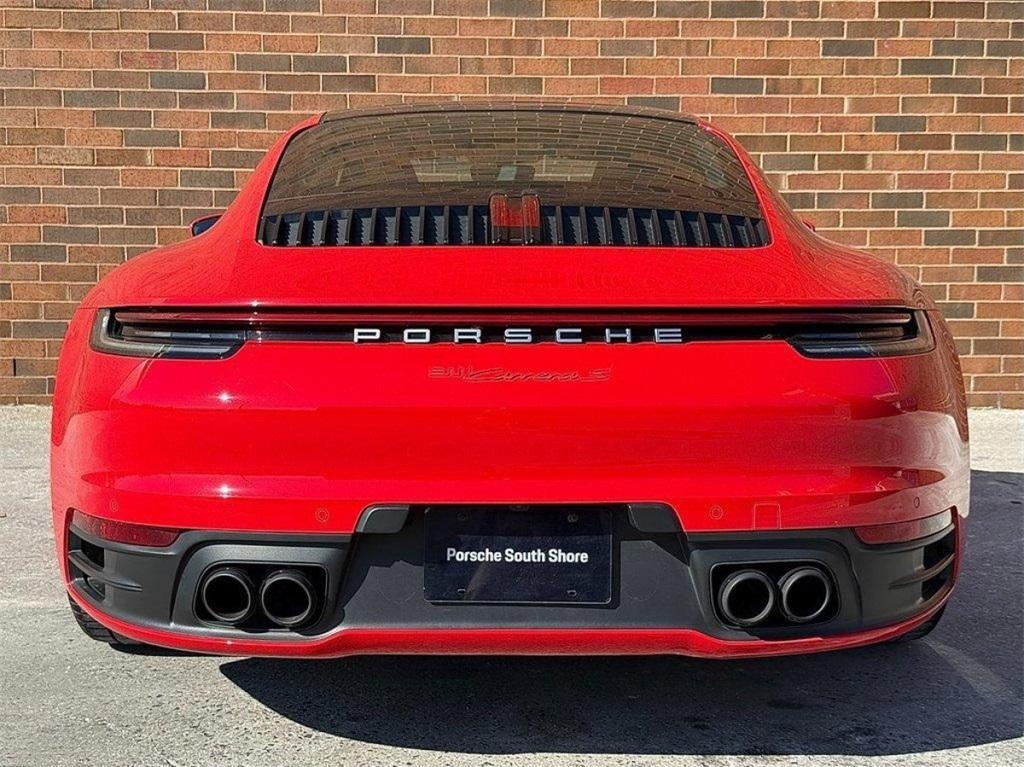 used 2020 Porsche 911 car, priced at $123,888