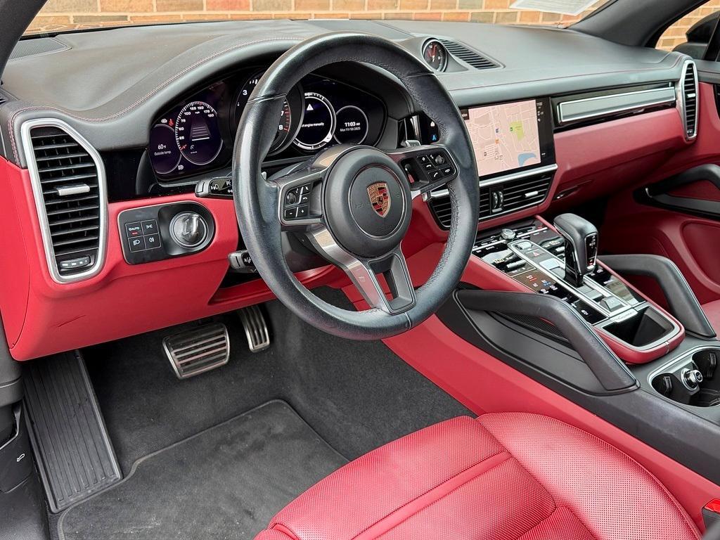 used 2022 Porsche Cayenne car, priced at $69,899