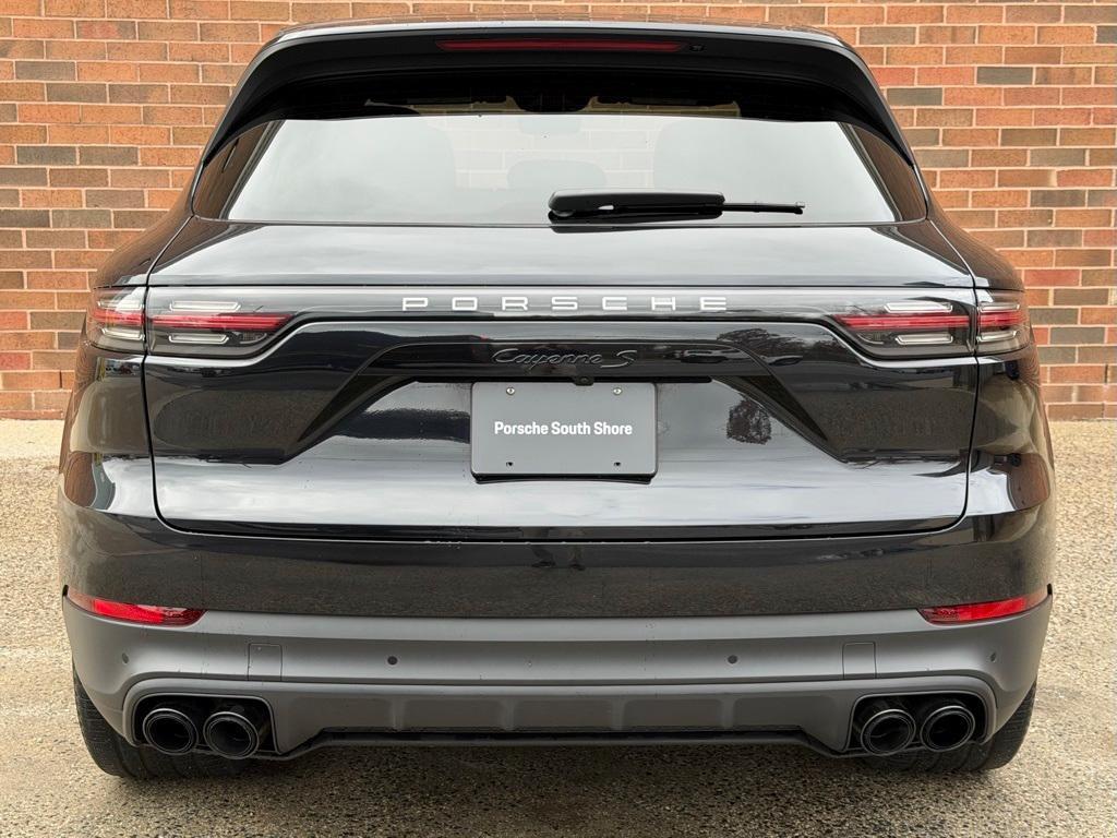 used 2022 Porsche Cayenne car, priced at $69,899