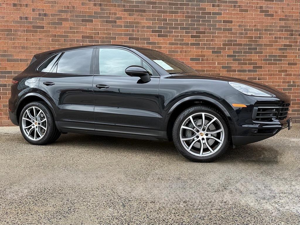 used 2022 Porsche Cayenne car, priced at $69,899