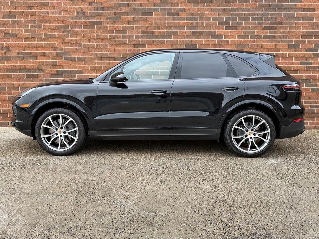 used 2022 Porsche Cayenne car, priced at $69,899