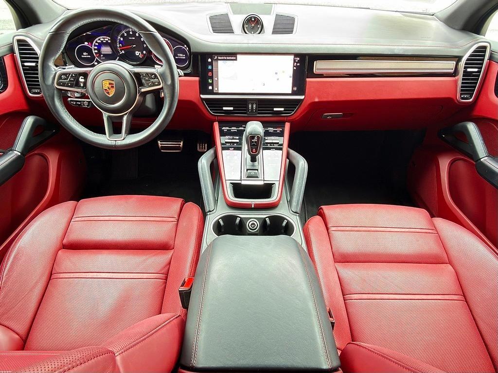 used 2022 Porsche Cayenne car, priced at $69,899