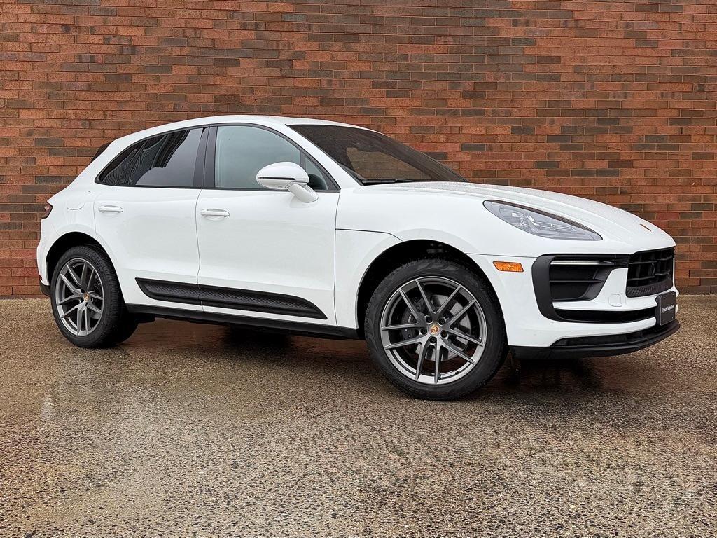 used 2024 Porsche Macan car, priced at $57,299