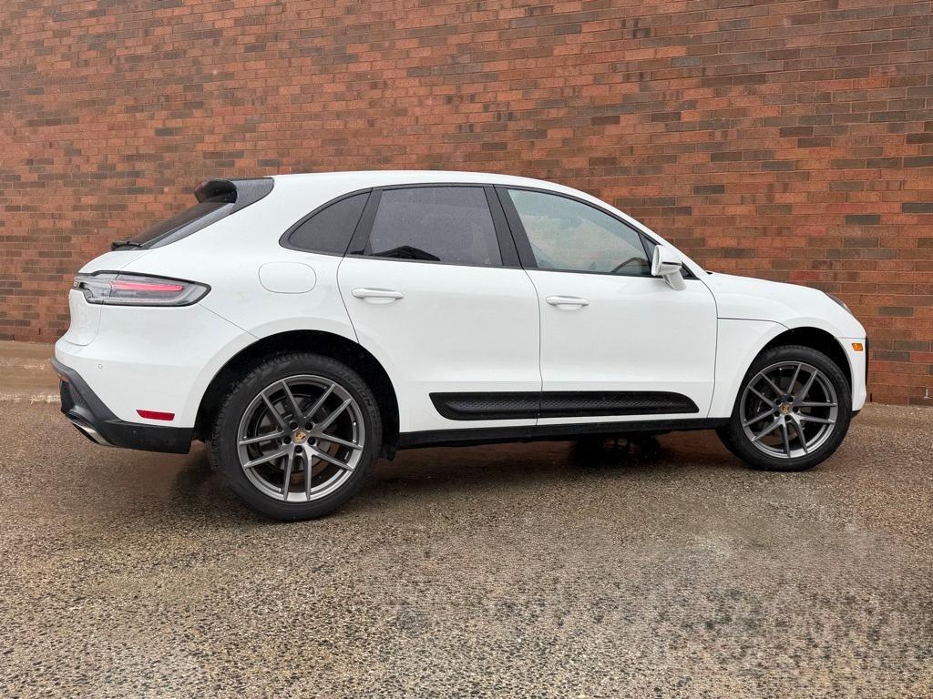 used 2024 Porsche Macan car, priced at $57,299