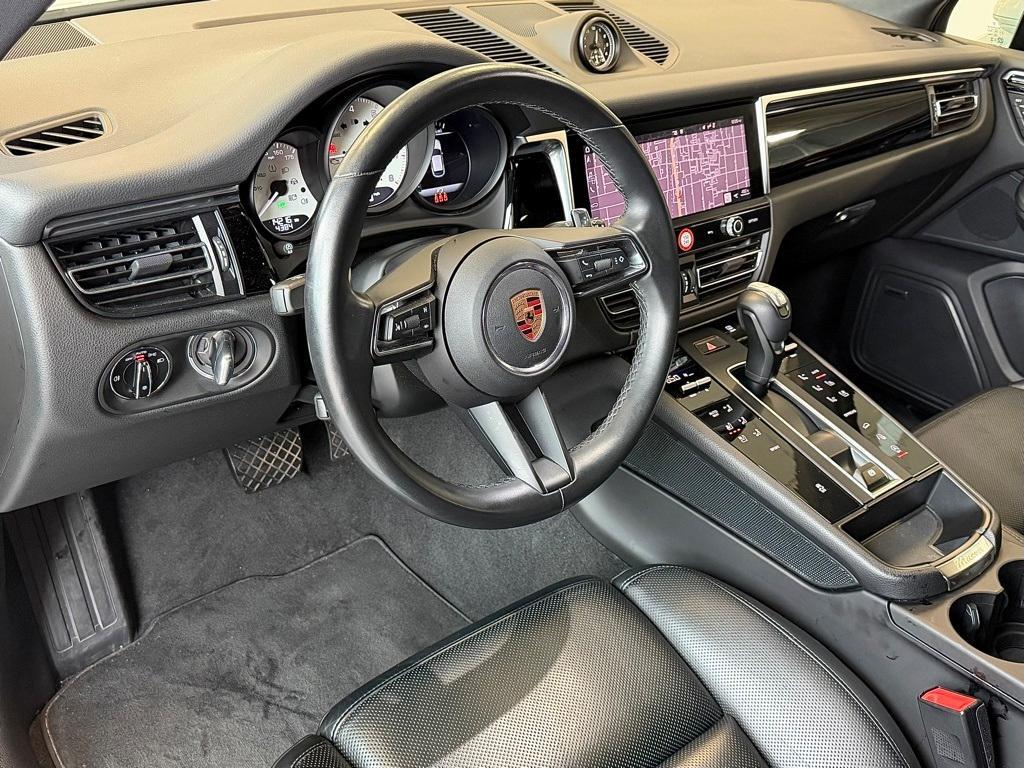 used 2024 Porsche Macan car, priced at $57,299