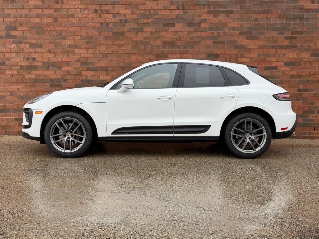 used 2024 Porsche Macan car, priced at $57,299