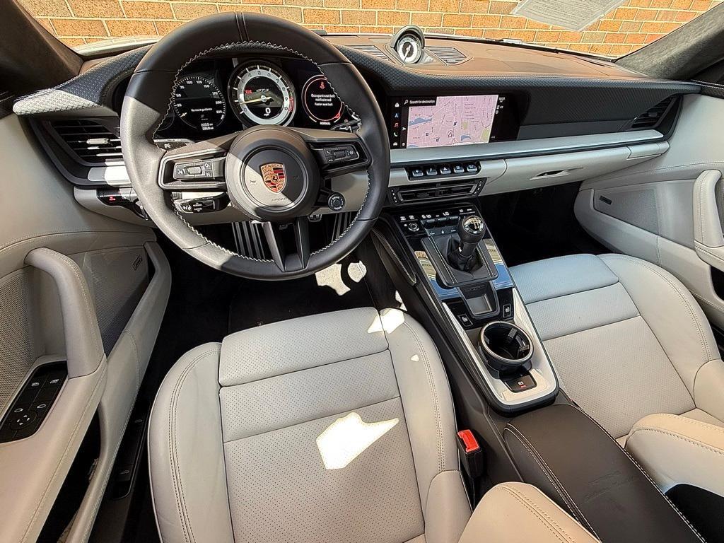 used 2022 Porsche 911 car, priced at $299,788