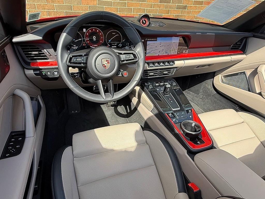 used 2025 Porsche 911 car, priced at $181,995