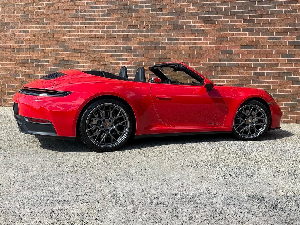 used 2025 Porsche 911 car, priced at $181,995