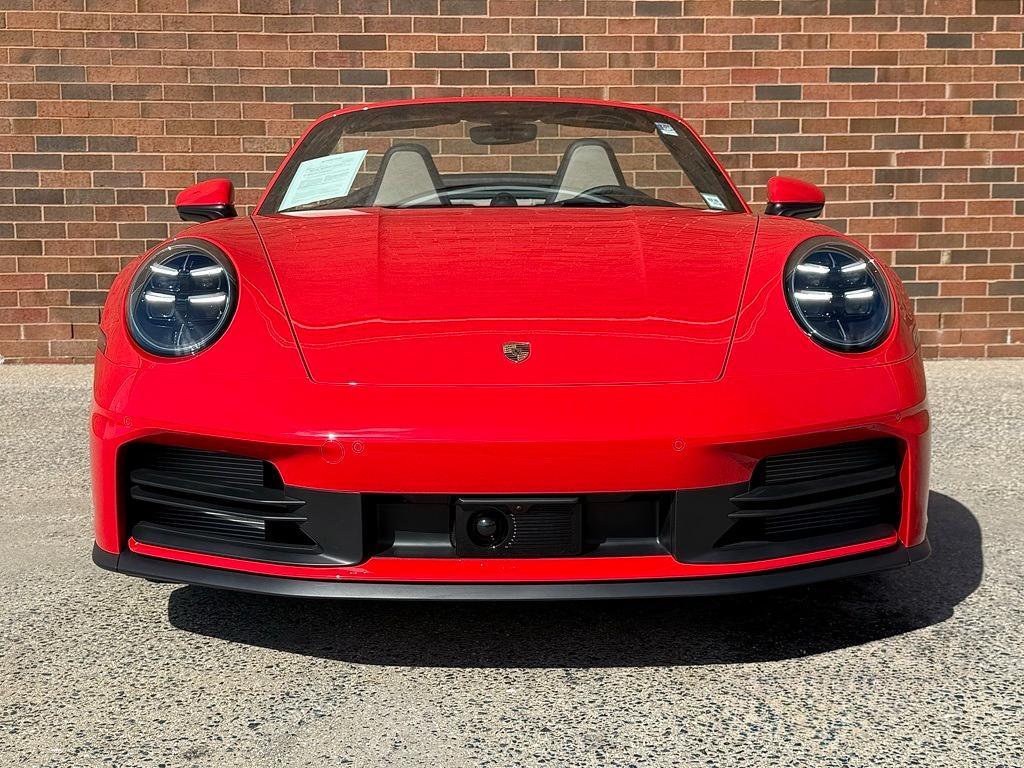 used 2025 Porsche 911 car, priced at $181,995