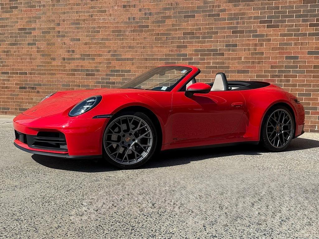 used 2025 Porsche 911 car, priced at $181,995