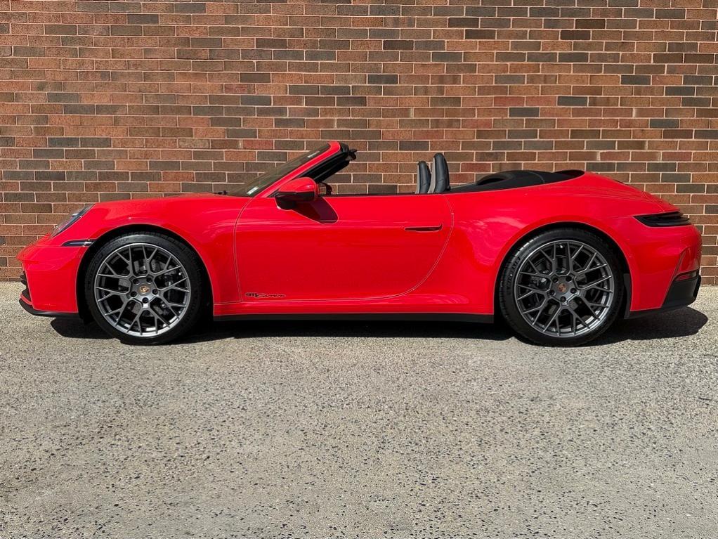 used 2025 Porsche 911 car, priced at $181,995