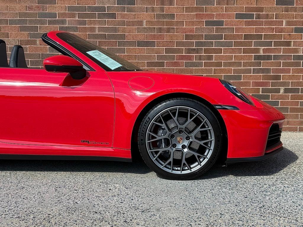 used 2025 Porsche 911 car, priced at $181,995