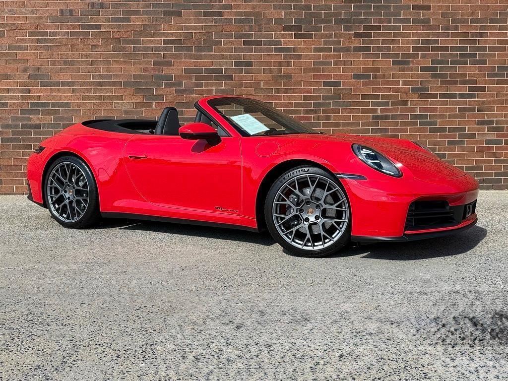 used 2025 Porsche 911 car, priced at $181,995