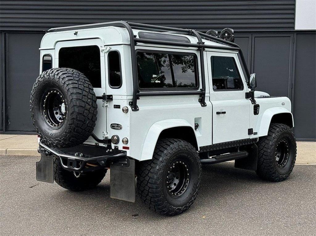 used 1995 Land Rover Defender car, priced at $99,000