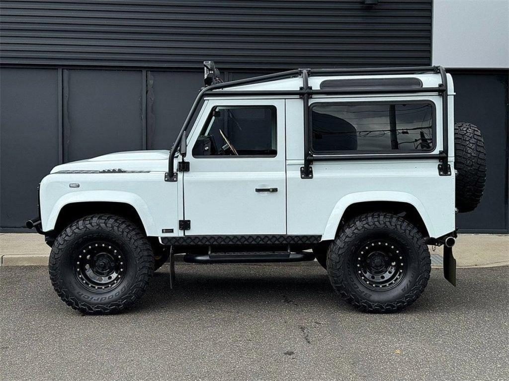 used 1995 Land Rover Defender car, priced at $99,000