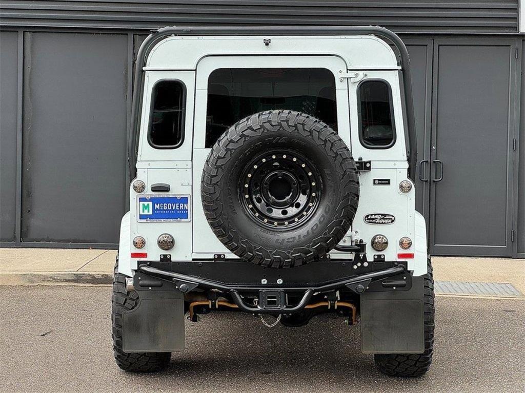 used 1995 Land Rover Defender car, priced at $99,000