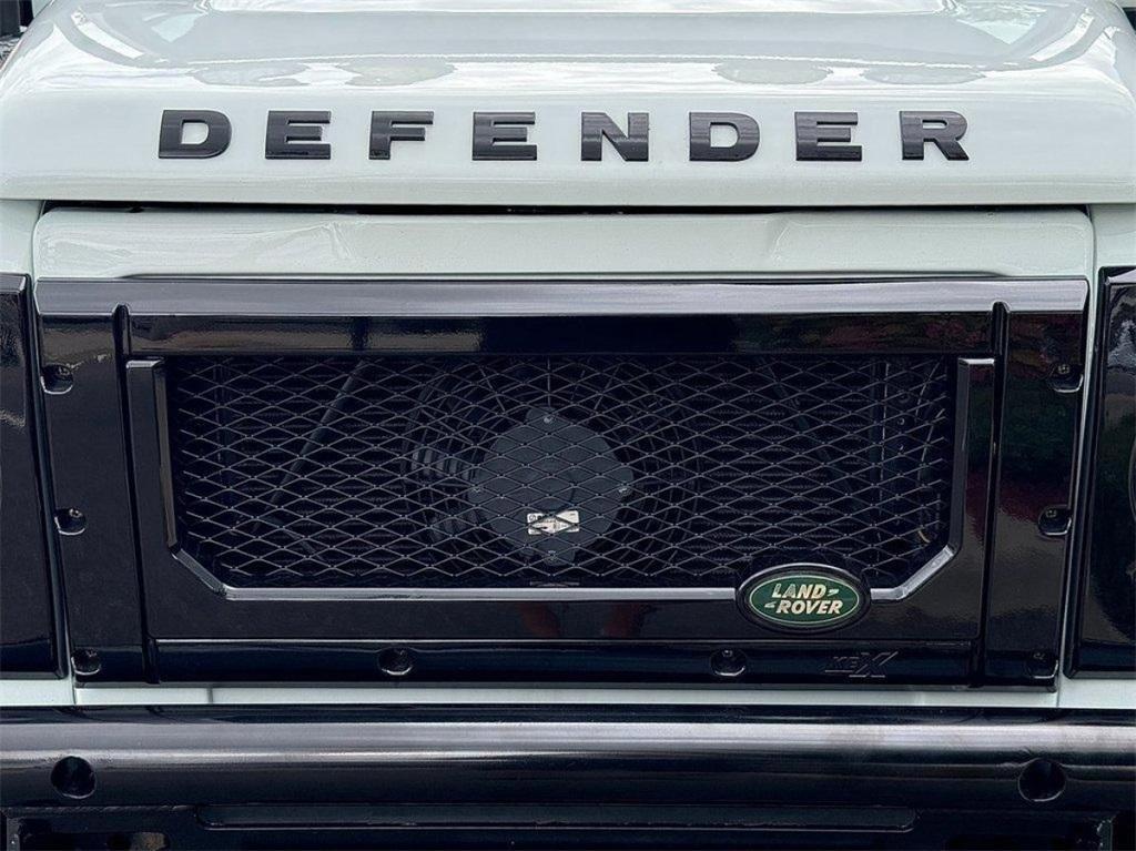 used 1995 Land Rover Defender car, priced at $99,000