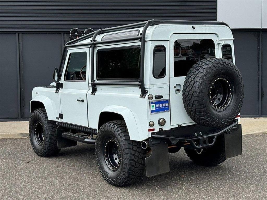 used 1995 Land Rover Defender car, priced at $99,000