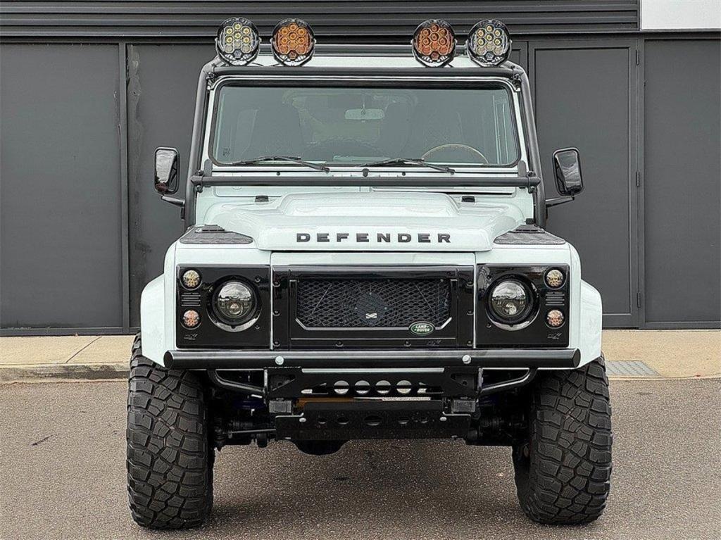 used 1995 Land Rover Defender car, priced at $99,000