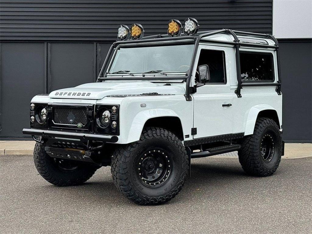 used 1995 Land Rover Defender car, priced at $99,000