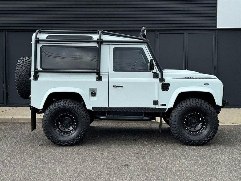 used 1995 Land Rover Defender car, priced at $99,000