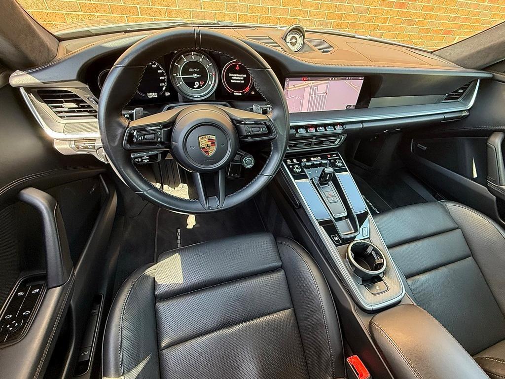 used 2021 Porsche 911 car, priced at $199,000