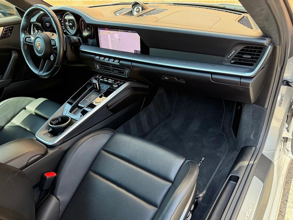 used 2021 Porsche 911 car, priced at $199,000