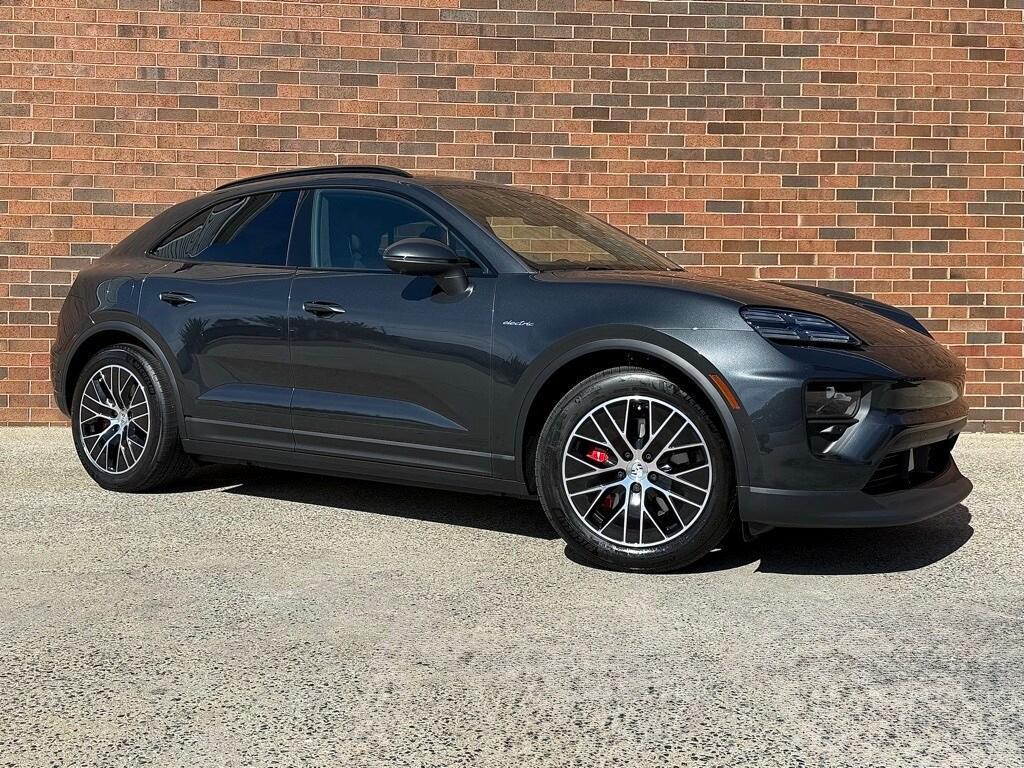 new 2025 Porsche Macan car, priced at $110,895
