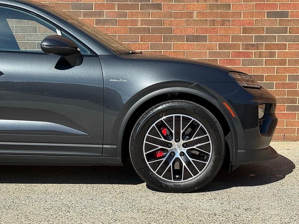new 2025 Porsche Macan car, priced at $110,895
