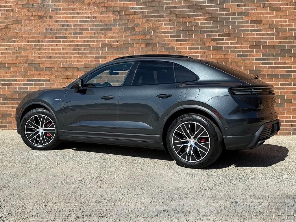 new 2025 Porsche Macan car, priced at $110,895