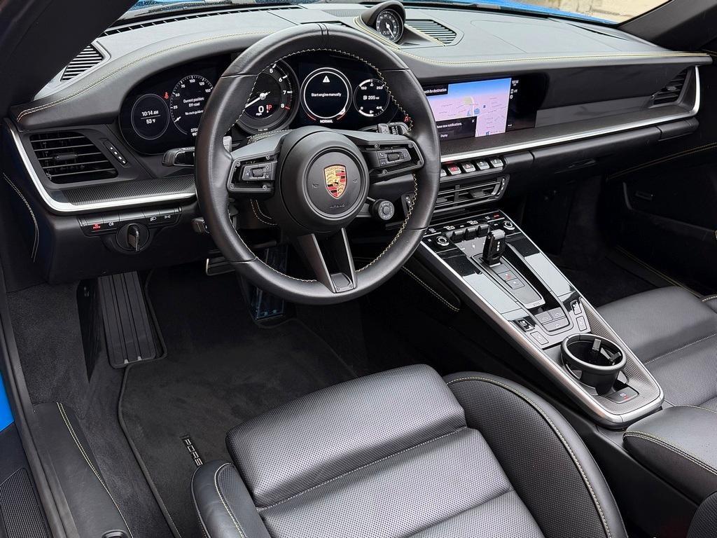 used 2023 Porsche 911 car, priced at $209,995