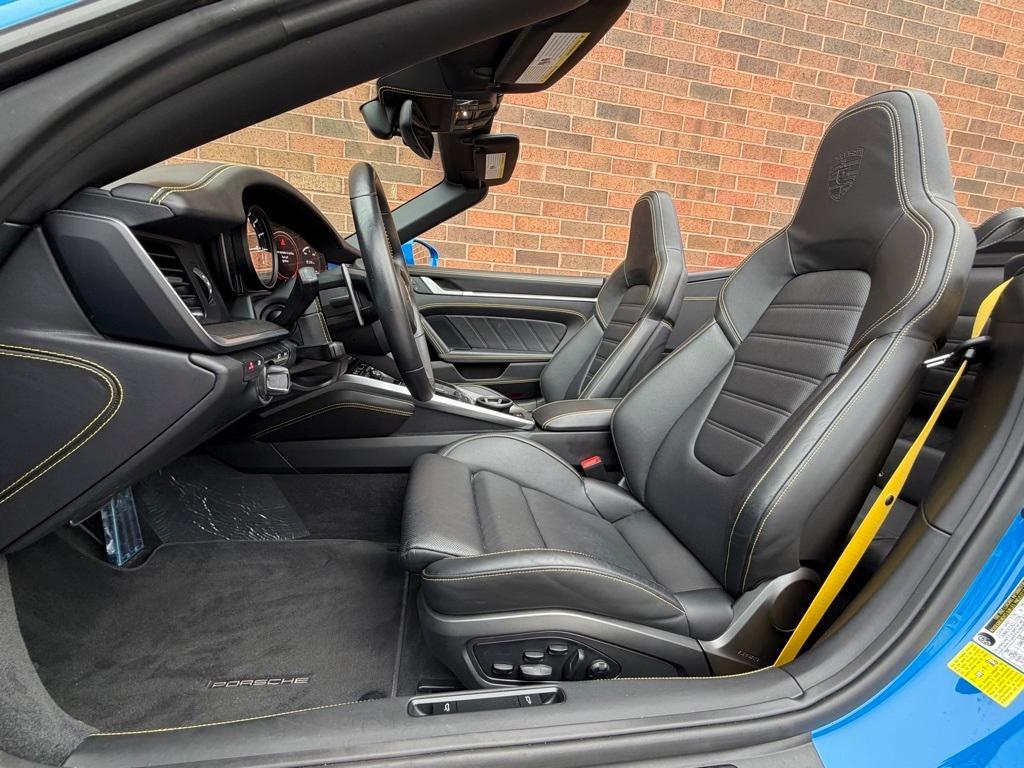 used 2023 Porsche 911 car, priced at $209,995