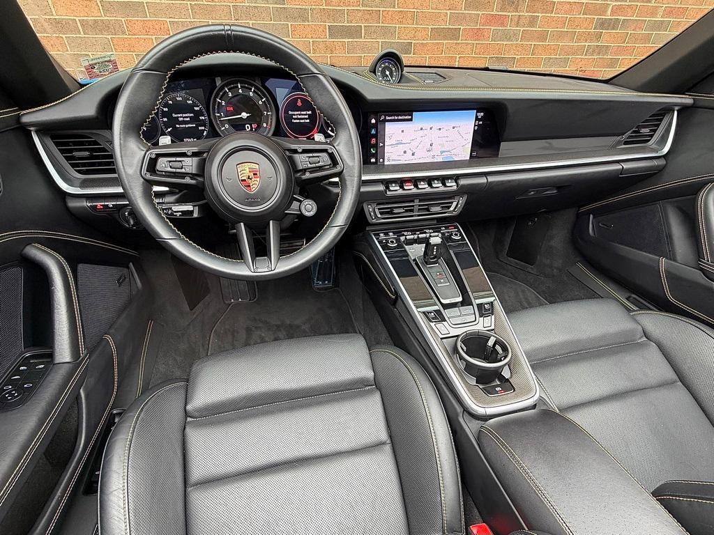 used 2023 Porsche 911 car, priced at $209,995