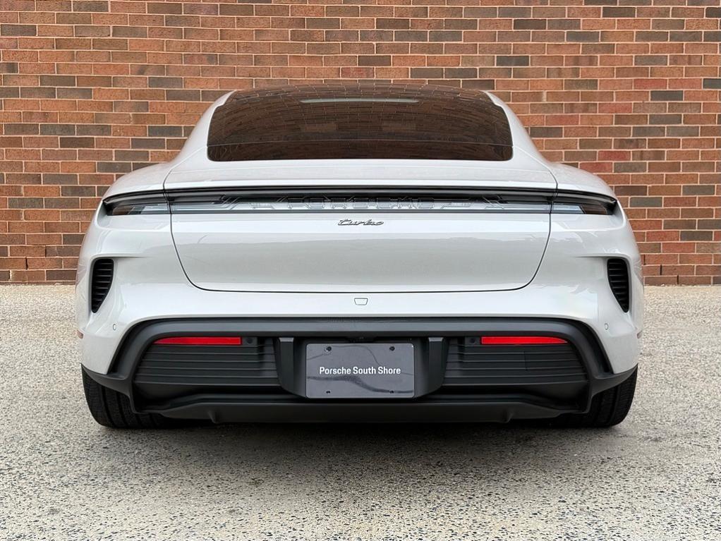 used 2025 Porsche Taycan car, priced at $165,900