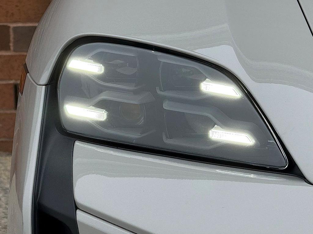 used 2025 Porsche Taycan car, priced at $165,900