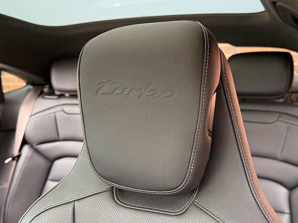 used 2025 Porsche Taycan car, priced at $165,900