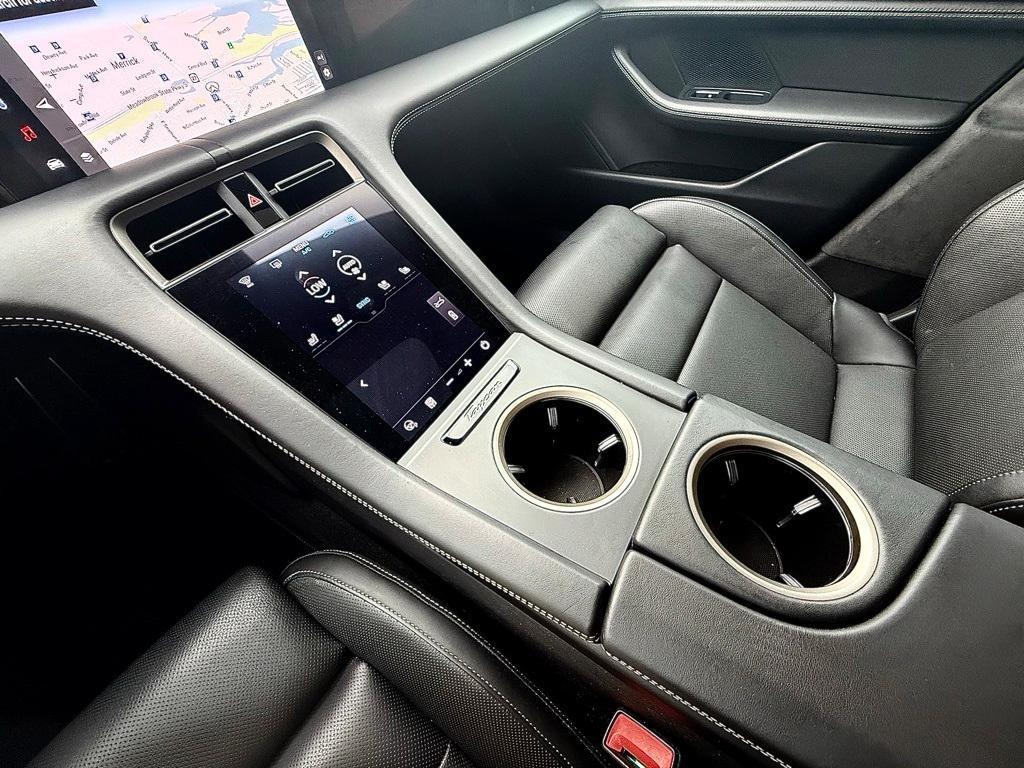 used 2025 Porsche Taycan car, priced at $165,900