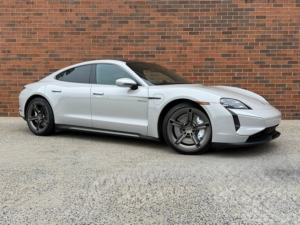 used 2025 Porsche Taycan car, priced at $165,900
