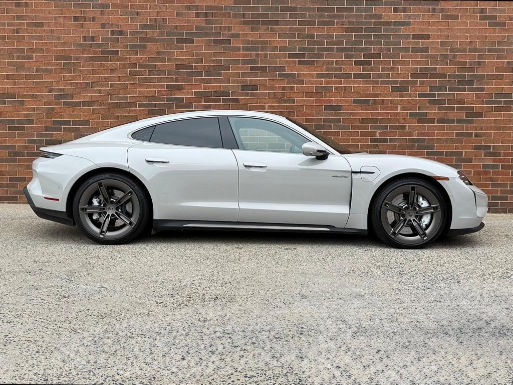 used 2025 Porsche Taycan car, priced at $165,900