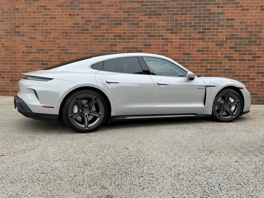 used 2025 Porsche Taycan car, priced at $165,900