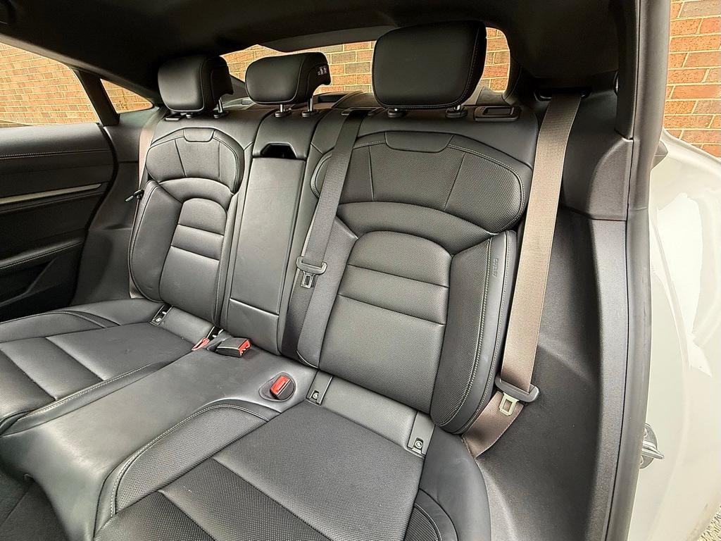 used 2025 Porsche Taycan car, priced at $165,900