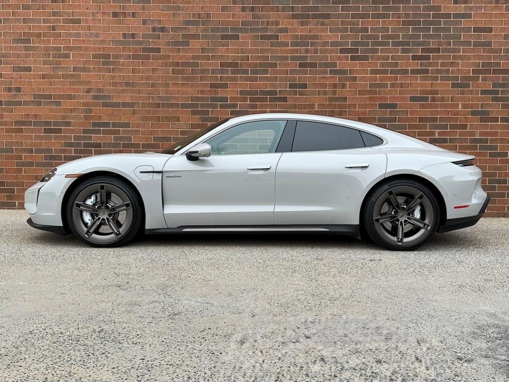 used 2025 Porsche Taycan car, priced at $165,900