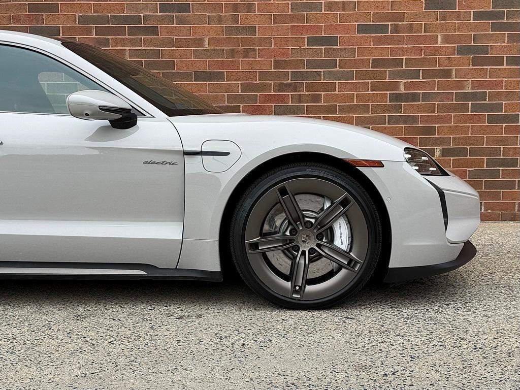 used 2025 Porsche Taycan car, priced at $165,900
